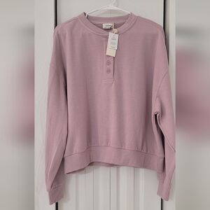Flex Ultra Soft Sweatshirt Top